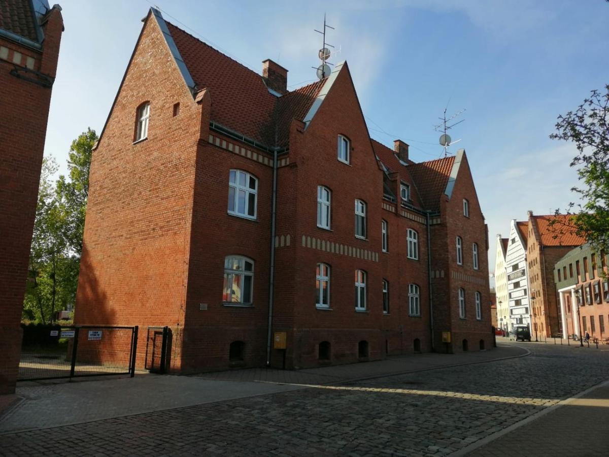 Centrally Located Island Apartment Gdansk Exterior foto