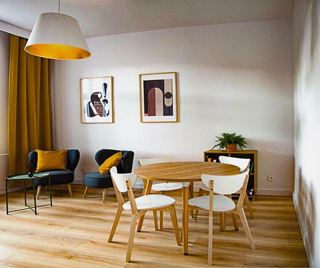 Centrally Located Island Apartment Gdansk Exterior foto