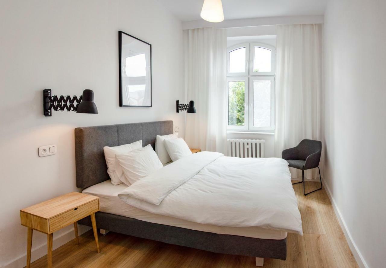 Centrally Located Island Apartment Gdansk Exterior foto