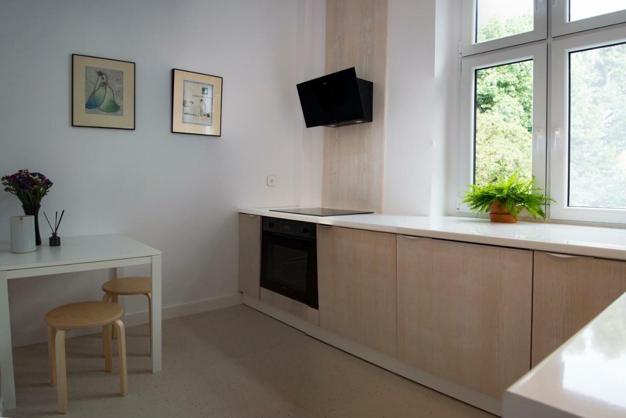 Centrally Located Island Apartment Gdansk Exterior foto