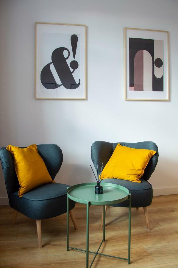 Centrally Located Island Apartment Gdansk Exterior foto